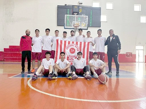 PETROLSPOR BASKET’TE LİG ŞAMPİYONU OLDU