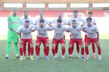 PETROLSPOR HAZIRLIK MAÇINDAN GALİP AYRILDI