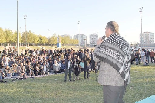 RAMANLI “BUGÜN GAZZE İÇİN VE TÜM MAZLUMLAR İÇİN İÇİMİZ YANIYOR”