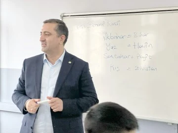 RAMANLI’DAN OKUL ZİYARETLERİNDE ‘KÜRTÇE SEÇMELİ DERS’ VURGUSU