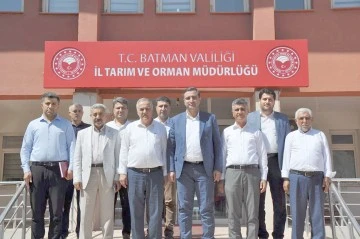 RAMANLI “YATIRIM VE GELİŞİMİN ÖNÜNDE BULUNAN ENGELLERİ KALDIRACAĞIZ”