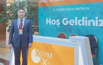 REKTÖR DEMİR, EĞİTİM TOPLANTISI'NA KATILDI