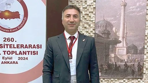 REKTÖR DEMİR, ÜNİVERSİTELERARASI KURUL TOPLANTISINA KATILDI