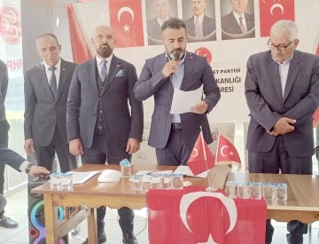 SASON’DA MHP ŞAHİN’E EMANET