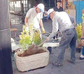 SOKAKLARA RENK KATACAK ÇALIŞMA