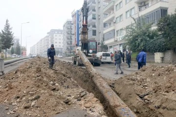 SOSUN CADDESİNDE ALTYAPIYA KÖKLÜ ÇÖZÜM