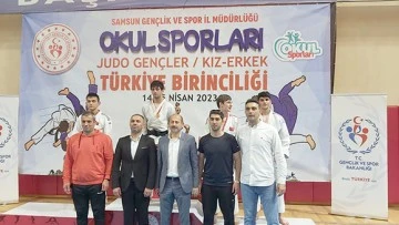 SPOR LİSESİ TÜRKİYE ŞAMPİYONU OLDU