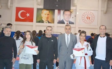 TAEKWONDO’DA BÜYÜK BAŞARI