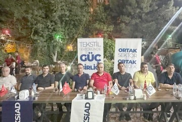 TEKSTİLCİLER “SEKTÖR KAPANMA İLE YÜZ YÜZE”