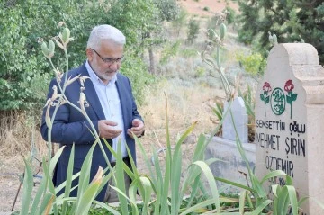 YAPICIOĞLU’NDAN KABİR ZİYARETLERİ