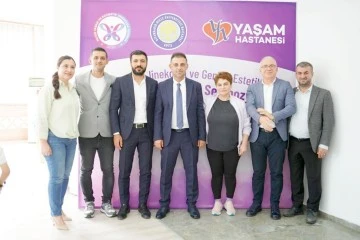 YAŞAM HASTANESİ BİR İLKİ DAHA GERÇEKLEŞTİRDİ