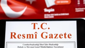 Yerel Seçimlerle ilgili karar Resmi Gazete’de.