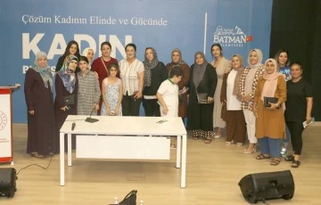 ZİYA GÖKALP’TE KADIN BULUŞMALARI GERÇEKLEŞTİRİLDİ